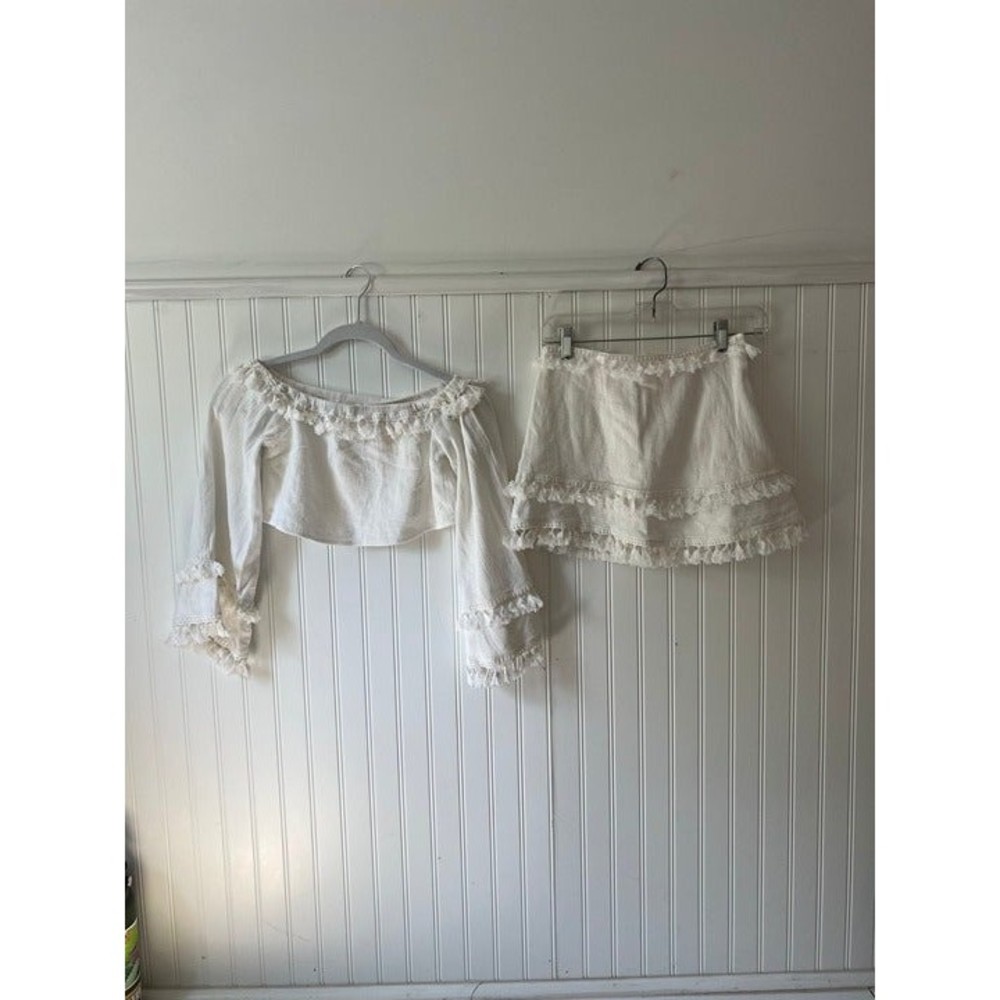 White Boho Set